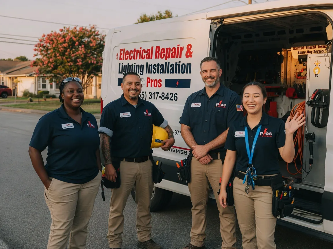 Licensed Electrician company in Magnolia, TX